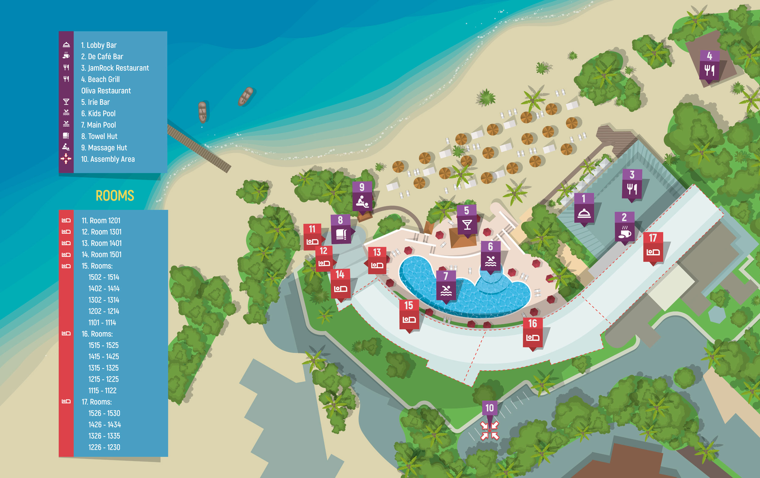 Grand Decameron Cornwall Beach, A Trademark All-Inclusive Resort