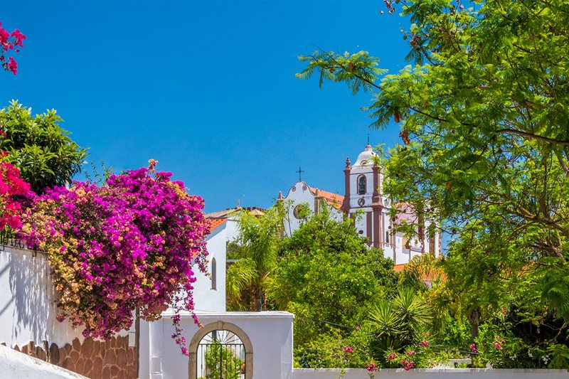 Algarve falaises plages Portugal
