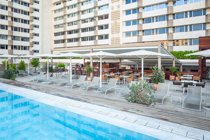 Pool, Meliá Sevilla