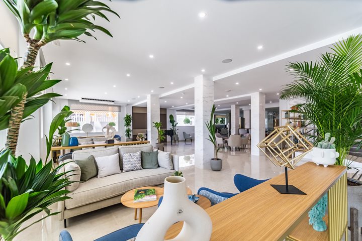 Lobby, Hotel Las Arenas Affiliated By Meliá, Benalmadena