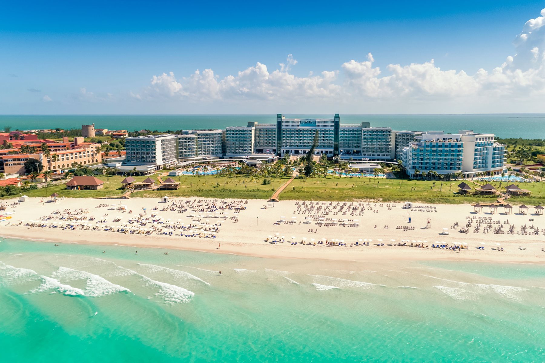Vue aérienne, Meliá Internacional Varadero, Varadero