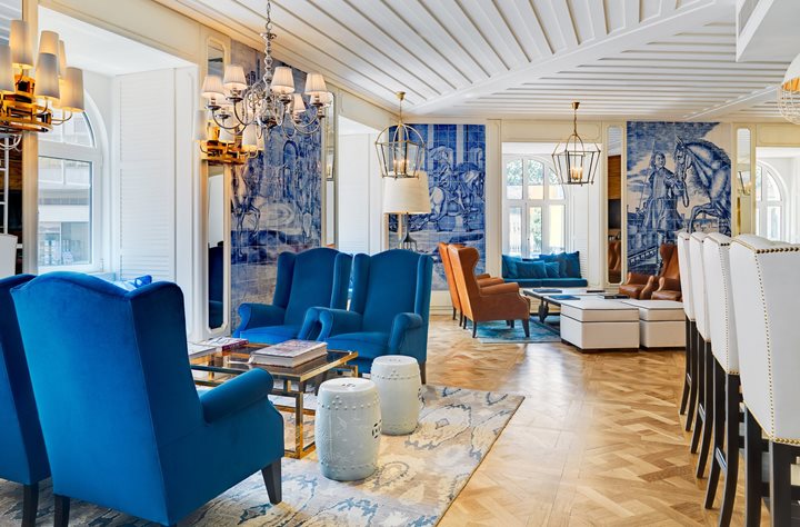 Hall, H10 Duque de Loulé, Lisbonne