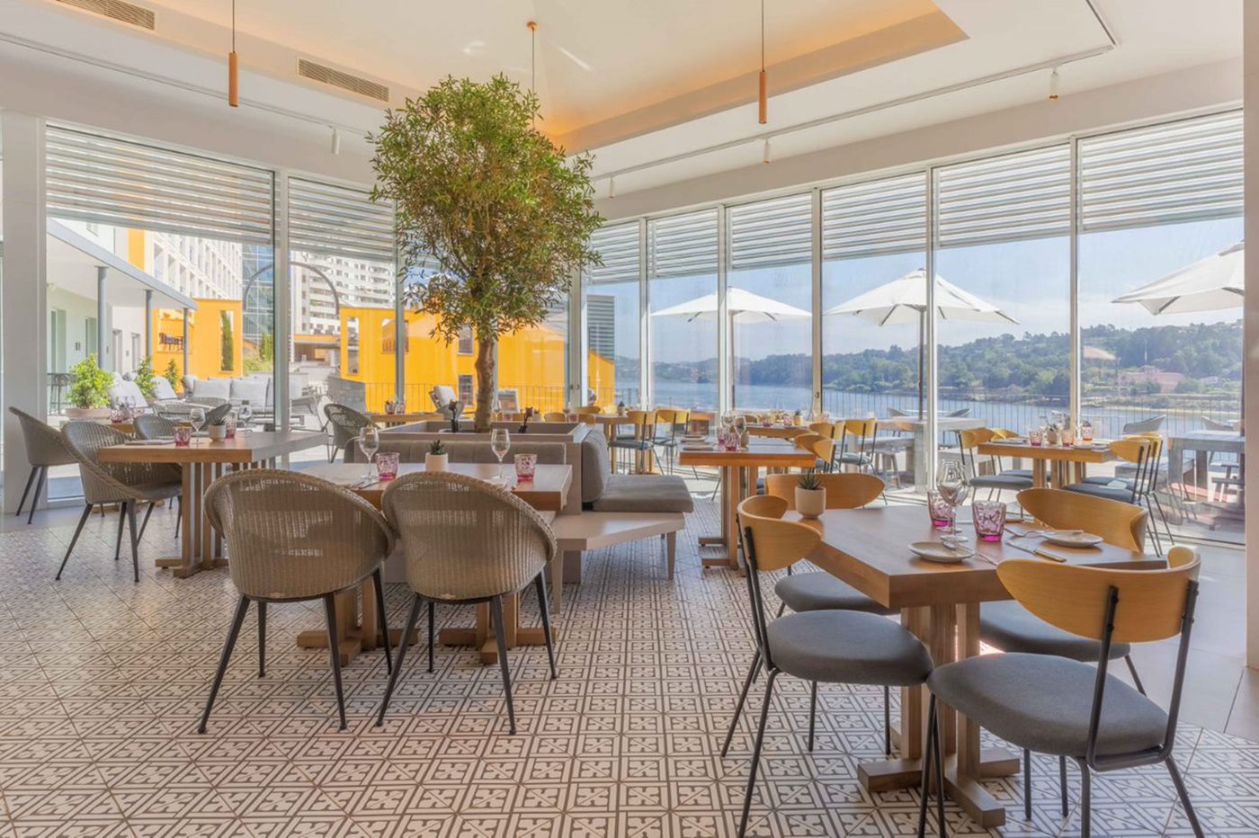 Restaurant Aroma, Pestana Douro Riverside