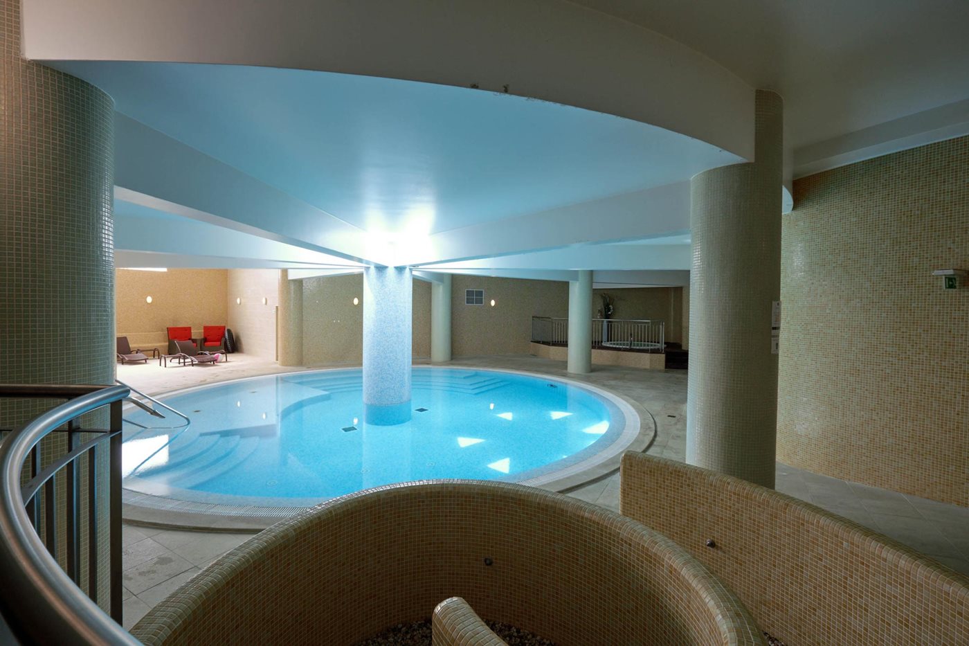 Piscine intérieure, Grand Muthu Forte Do Vale
