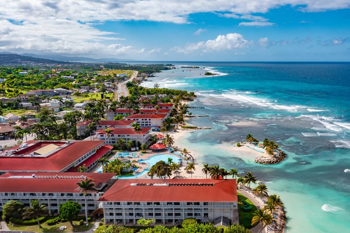 Aerial, Catalonia Montego Bay