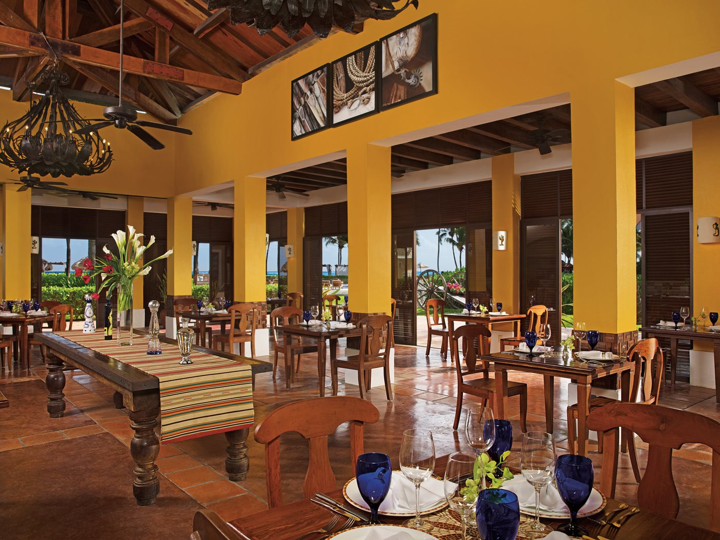 El Patio Restaurant, Dreams Tulum Resort & Spa