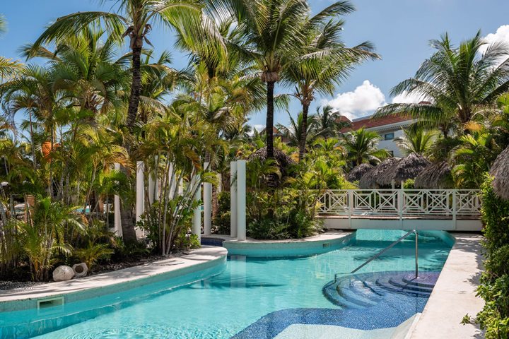 Swim-up Rooms, Zel Punta Cana - All Suites