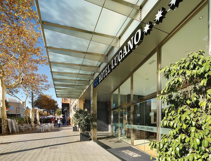 Hôtel, Hotel Lugano, Barcelone