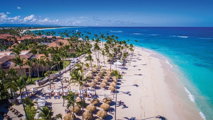 Vue aérienne, Majestic Colonial Punta Cana