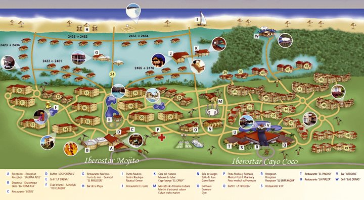 Hotel Mojito - Hotel plan