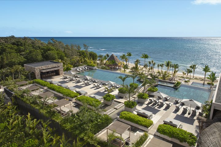 Vue aérienne, Impression Moxché by Secrets, Riviera Maya