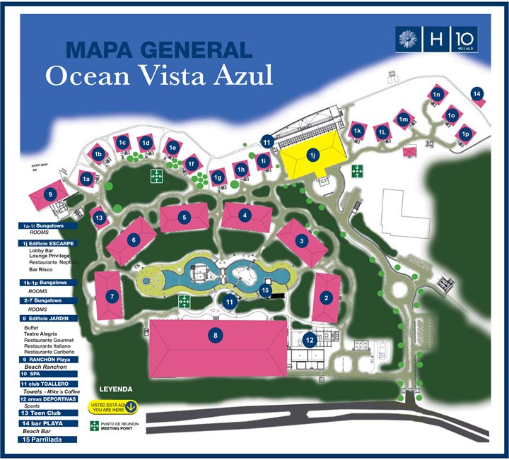 Ocean Vista Azul Varadero Transat - 