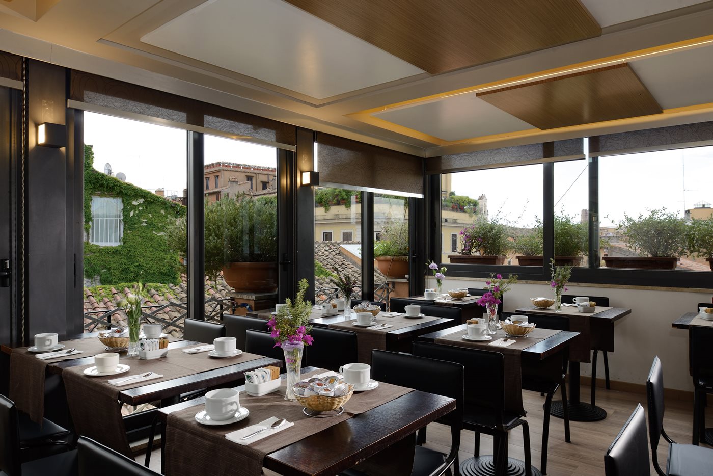 Breakfast Room, Hotel Trevi