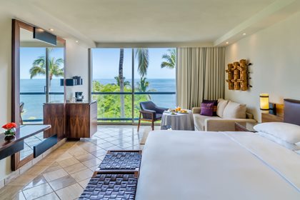 Partial Ocean View King, Hyatt Ziva Puerto Vallarta