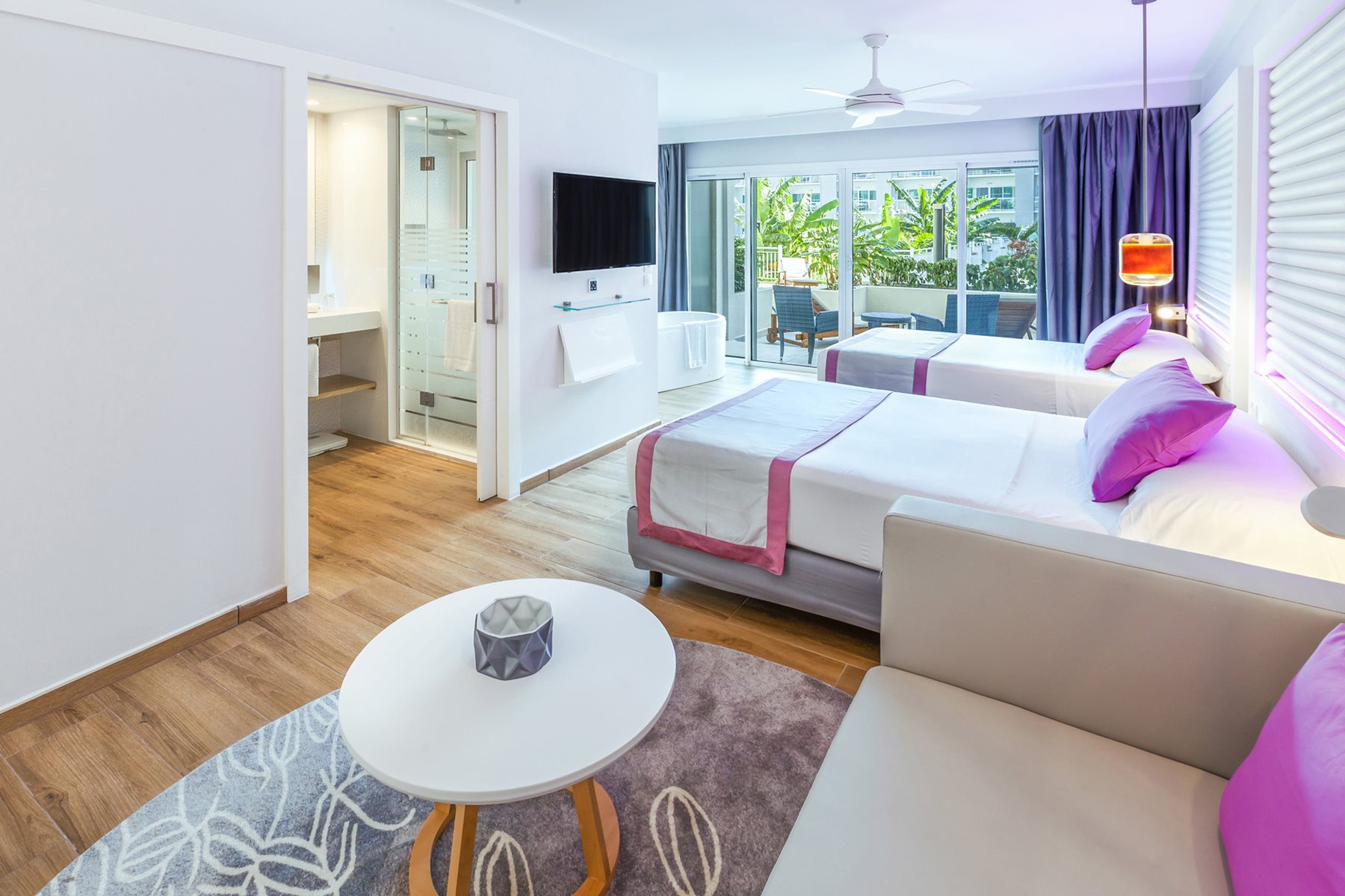 The Reserve Junior Suite Garden Swim Up, Paradisus Los Cayos