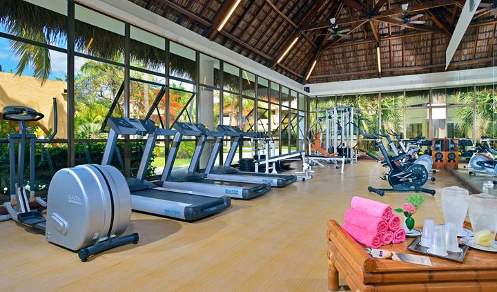 Gym, Meliá Las Américas, Varadero