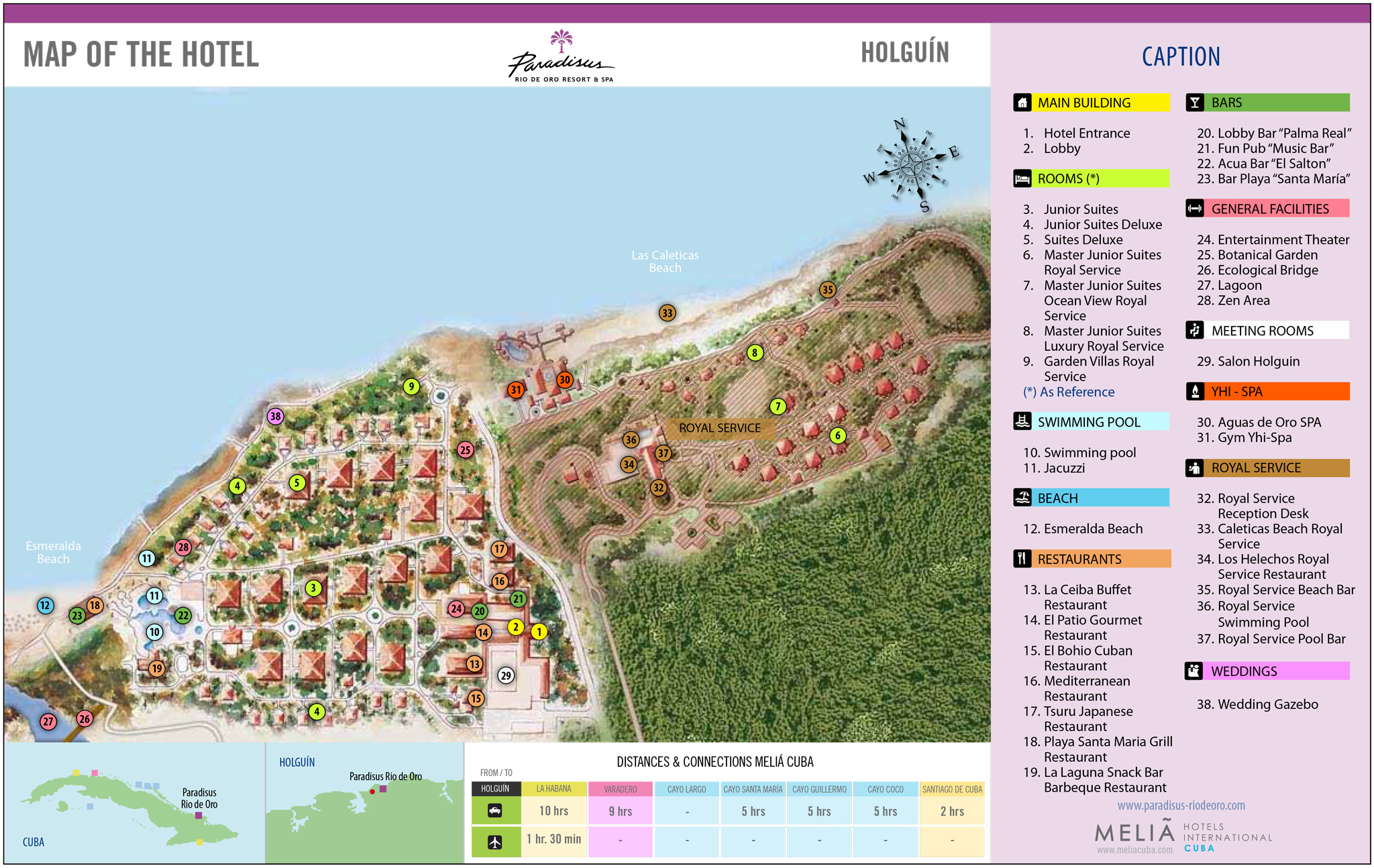 Paradisus Rio de Oro Resort & Spa