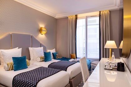 Superior Room, Hôtel Victor Hugo Paris Kléber