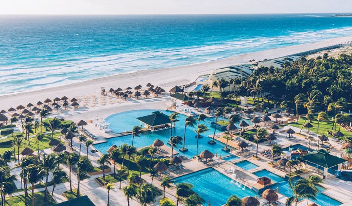 Vue aérienne, Iberostar Selection Cancun