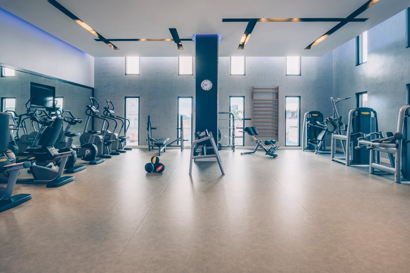 Gym, Iberostar Grand Packard, Havana