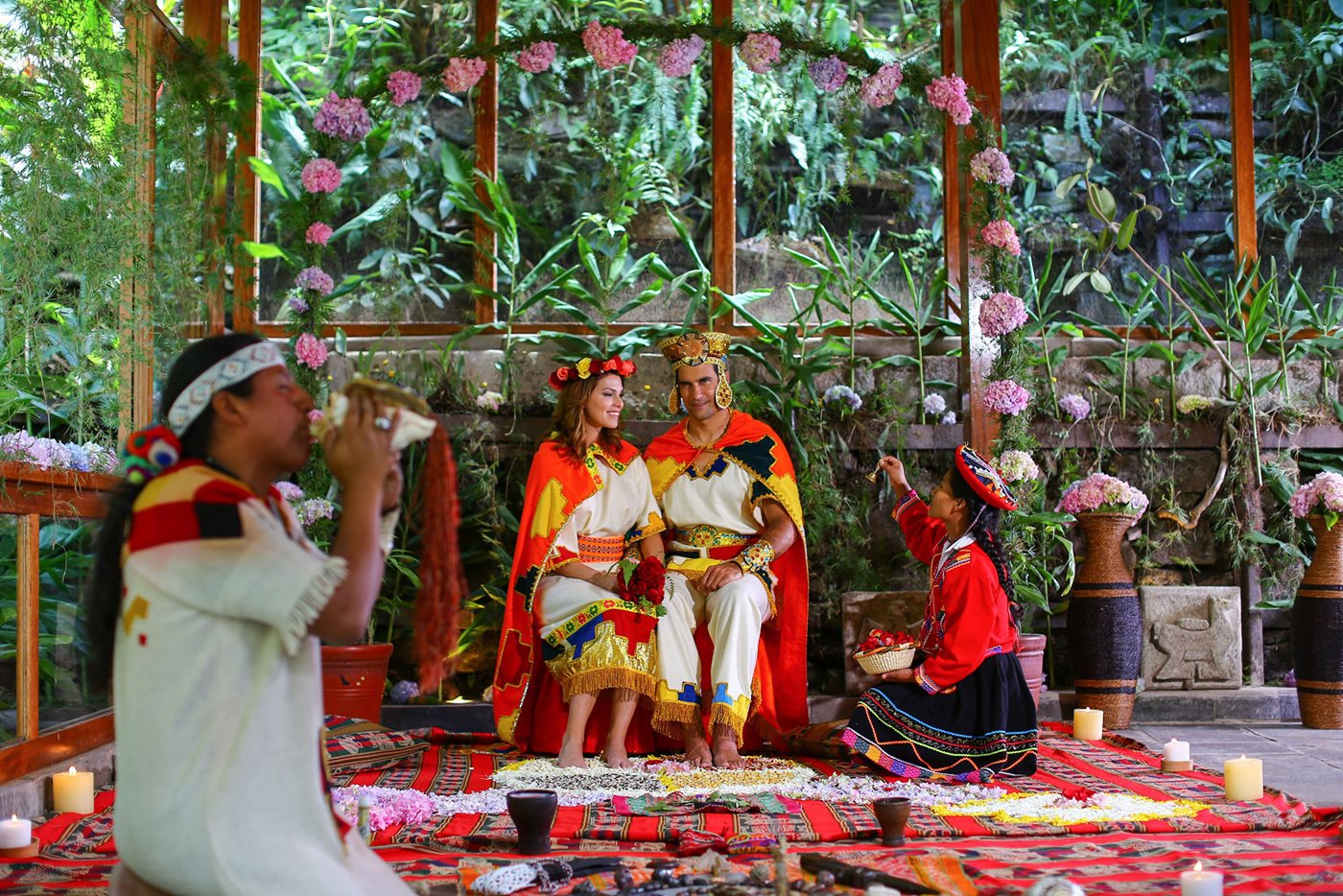 Wedding, SUMAQ Machu Picchu, Aguas Calientes