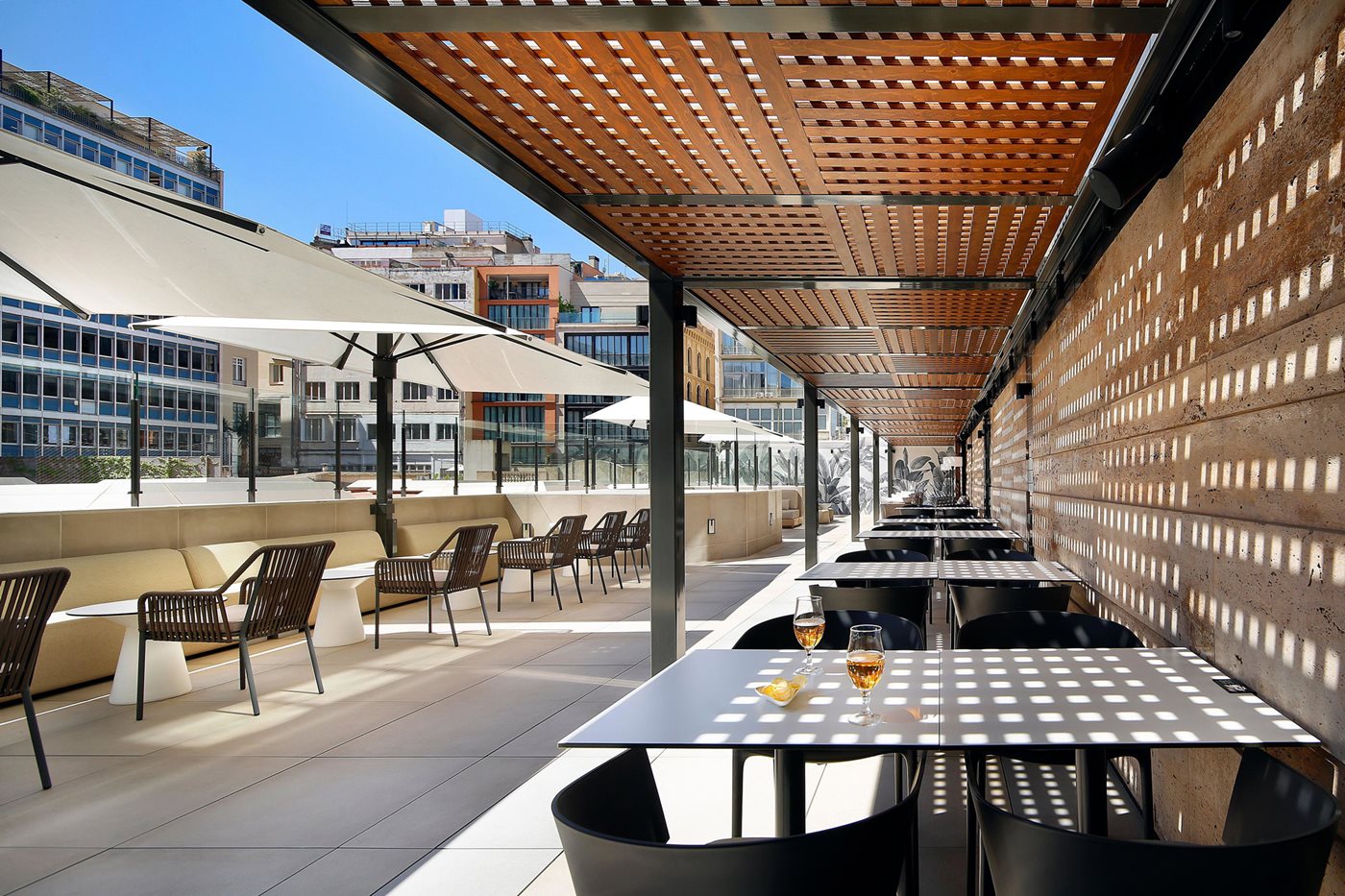 Terraza Urbana Bar , HCC St Moritz