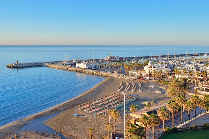 Plage et marina, Ocean House Costa del Sol, Torremolinos