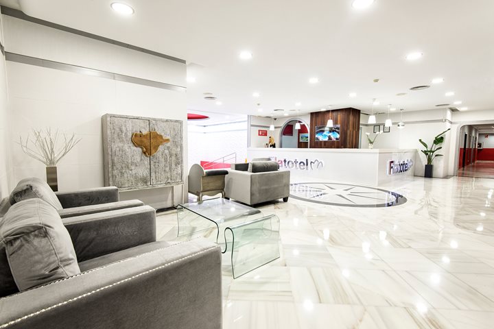 Lobby, First Flatotel Apartments, Benalmadena