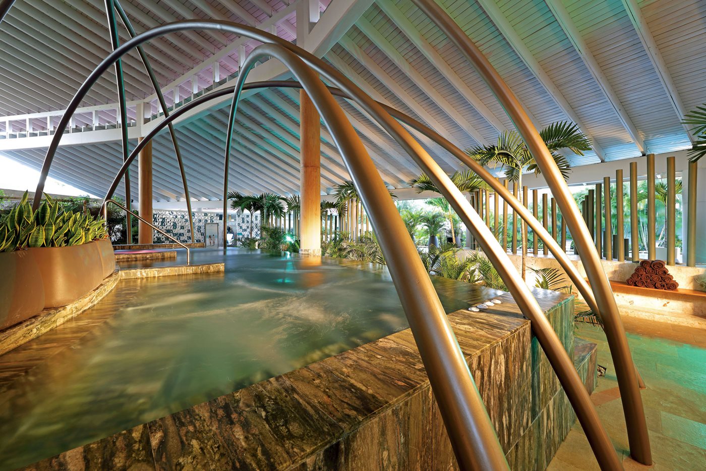 Spa Zentropia, TRS Turquesa Hotel, Punta Cana