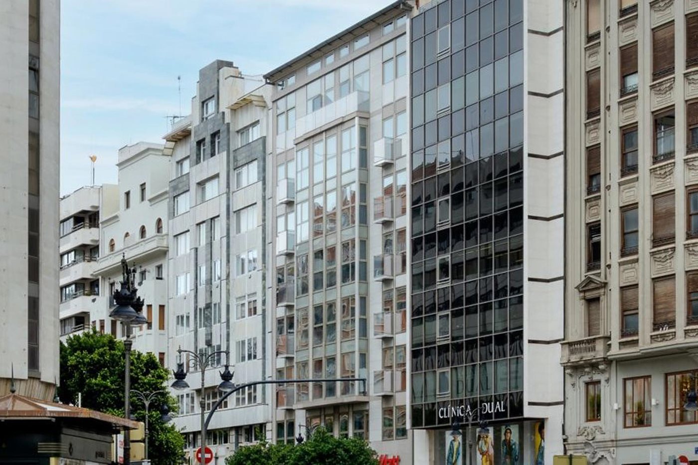 Façade de l'hôtel, SH Colon Valencia