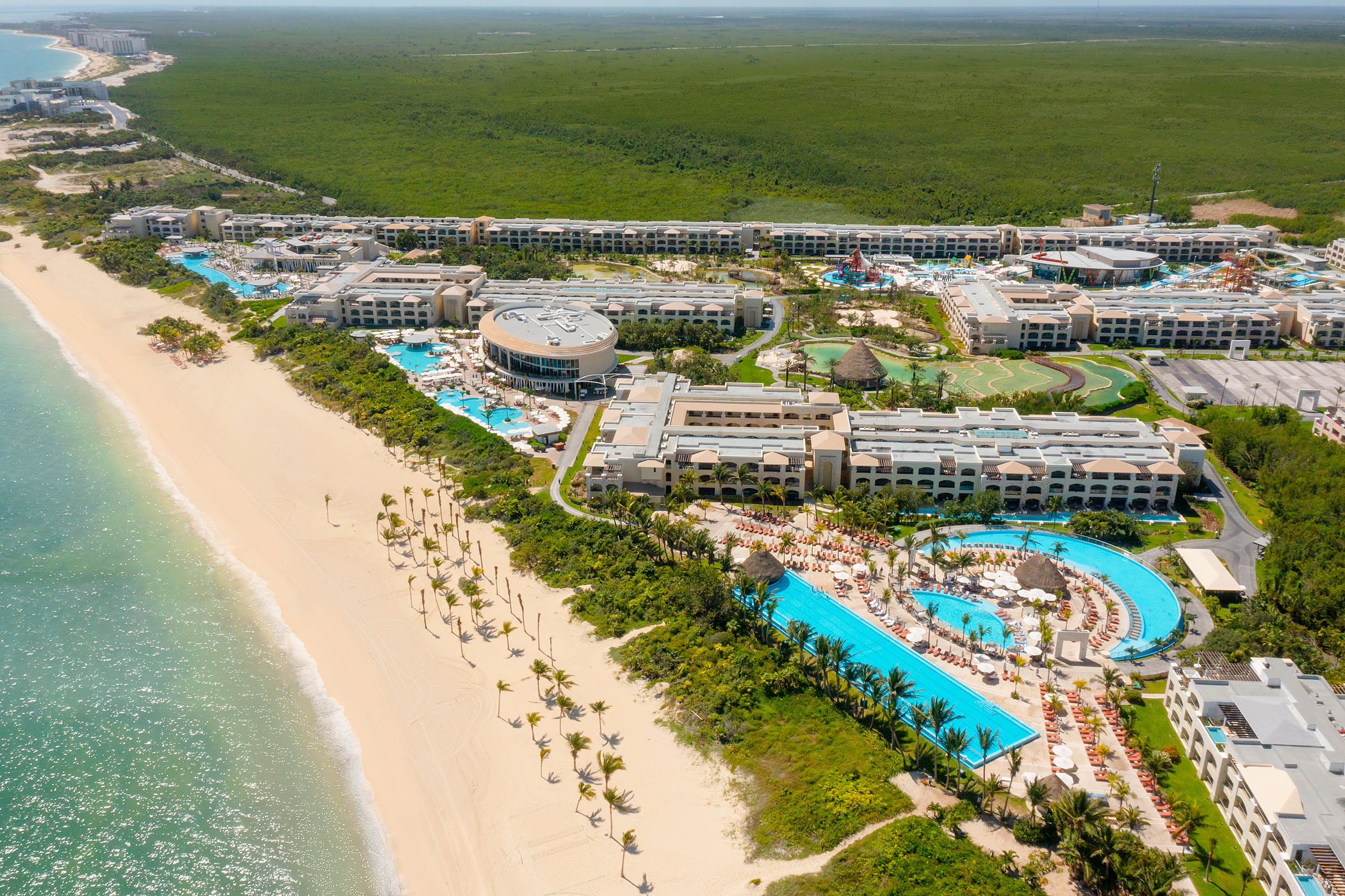 moon palace cancun on the beach