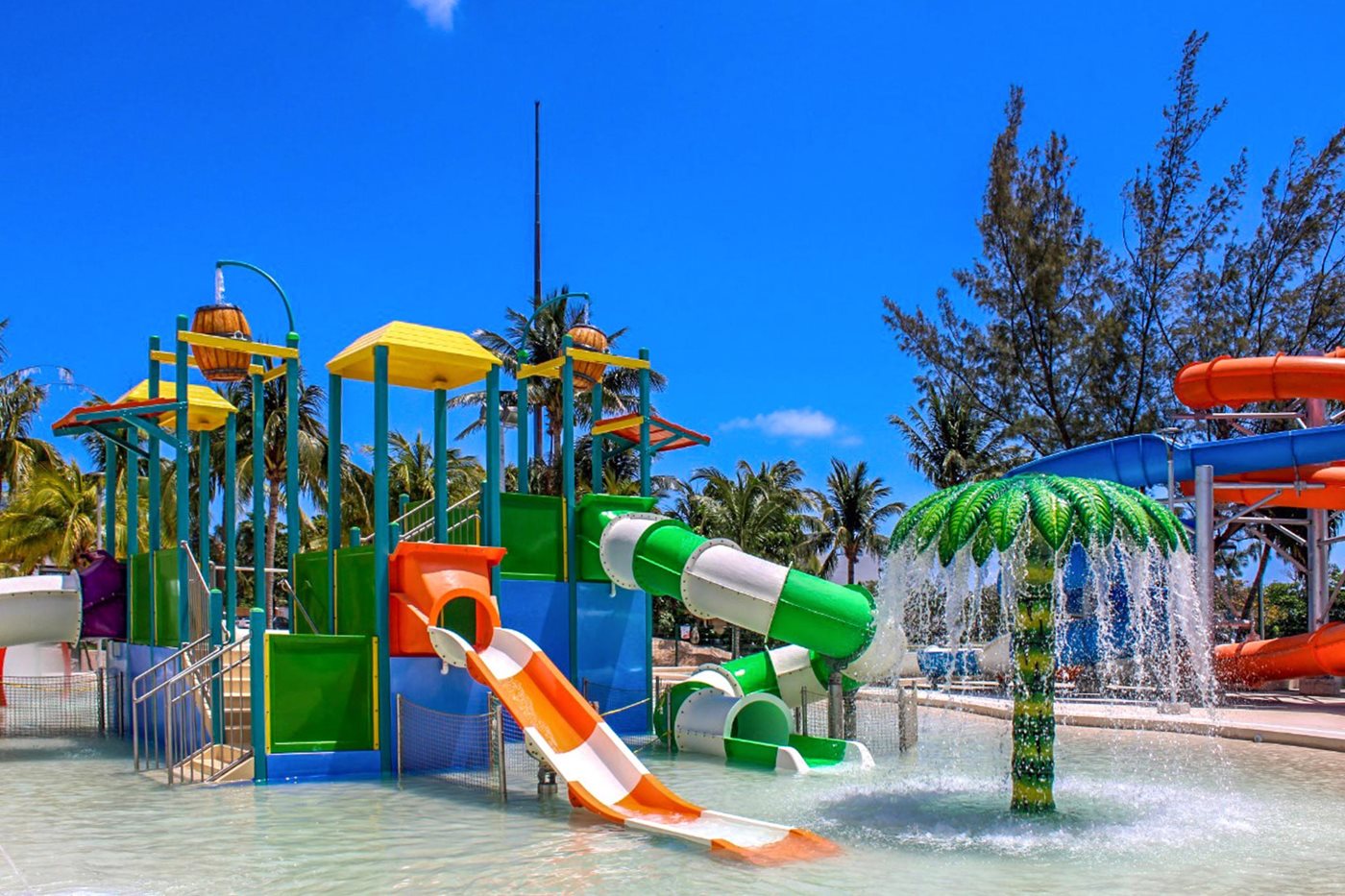 Water park, Meliá Casa Maya, Cancun