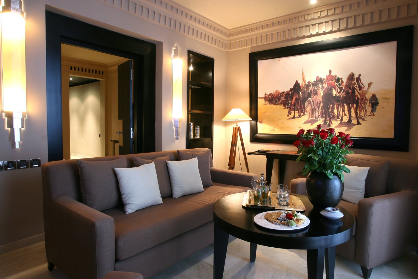 Suite Junior, Les Jardins de la Koutoubia