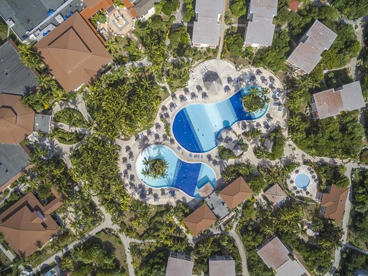 Aerial, Meliá Cayo Santa Maria