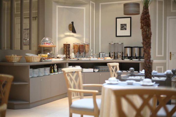 Restaurant, Hotel Central Saint Germain, Paris