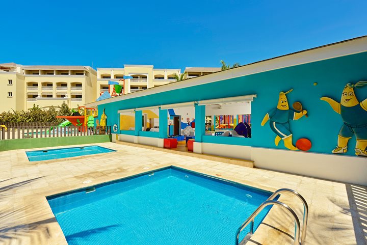 Kids Pool, Iberostar Selection Rose Hall Suites, Montego Bay