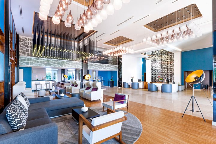 The Reserve Lobby, Paradisus Los Cayos, Cayo Santa Maria