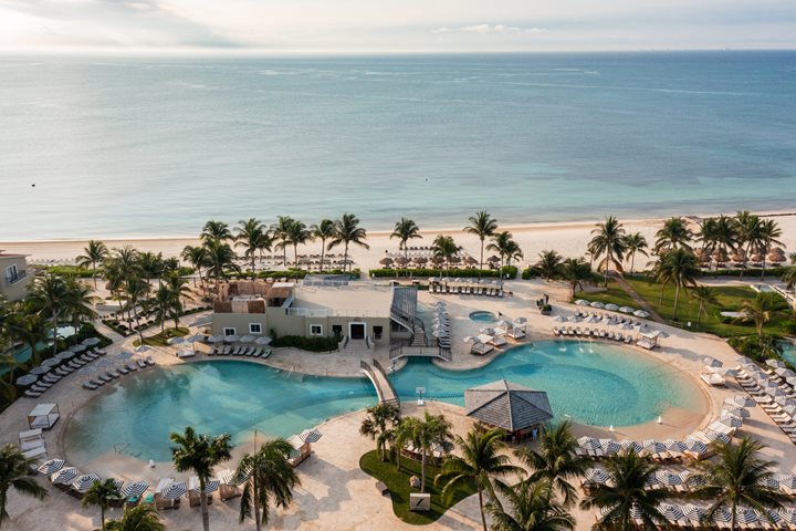 Vue aérienne, Hyatt Zilara Riviera Maya