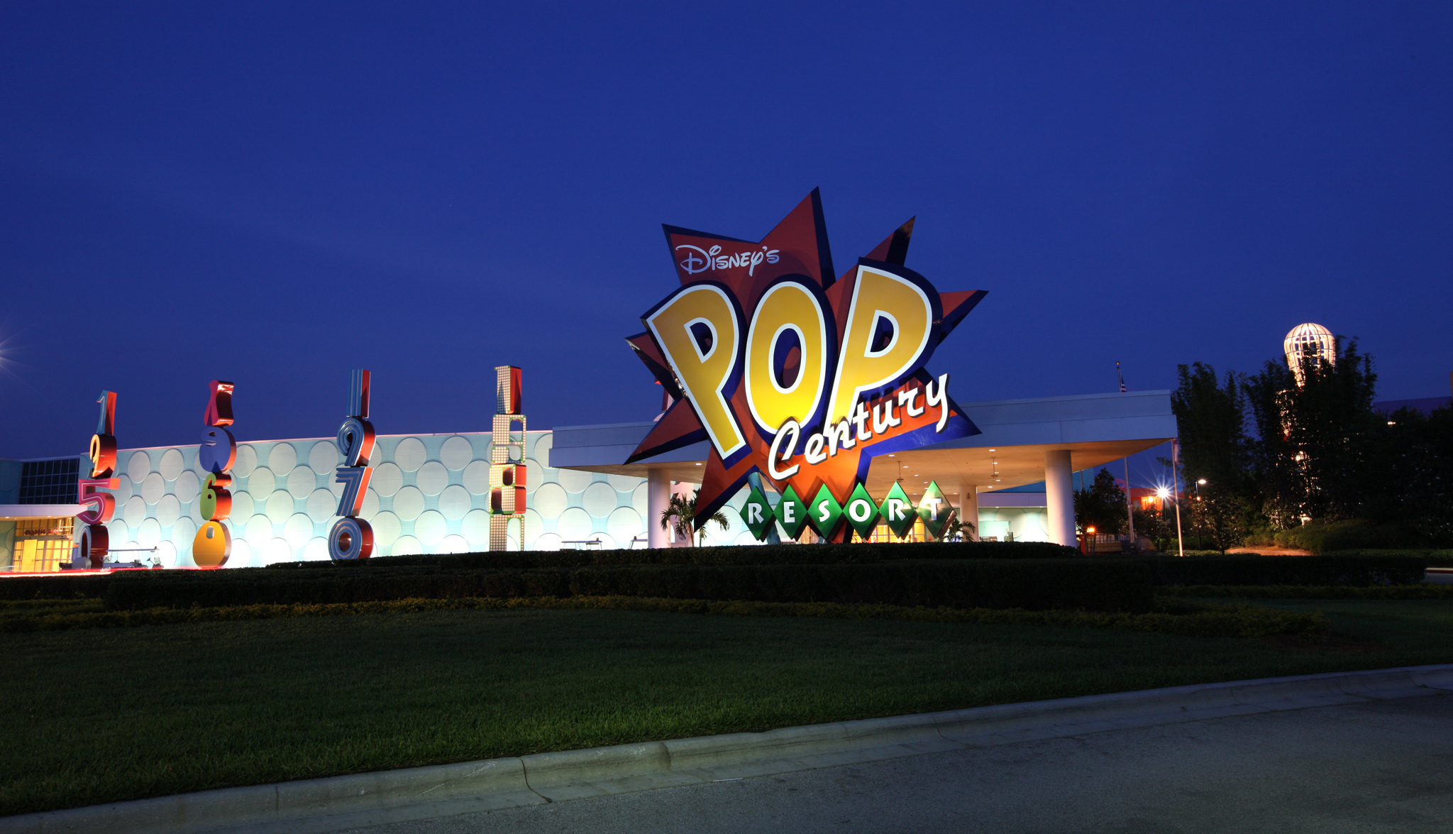 Photos and videos Disney's Pop Century Resort Orlando Transat