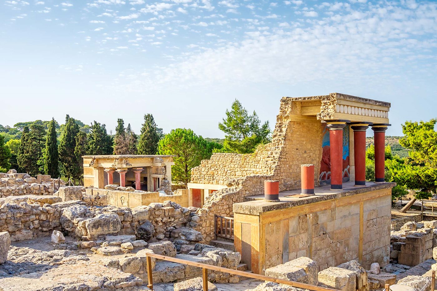 Heraklion, palais de Knososs