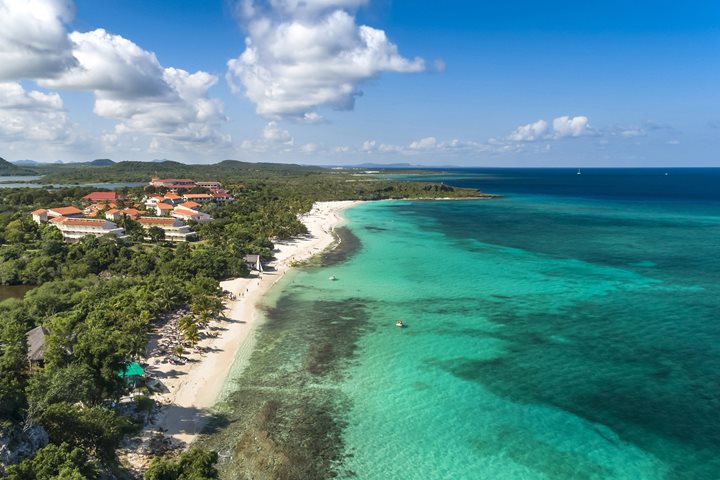 Aerial, Paradisus Rio de Oro Resort & Spa, Holguin