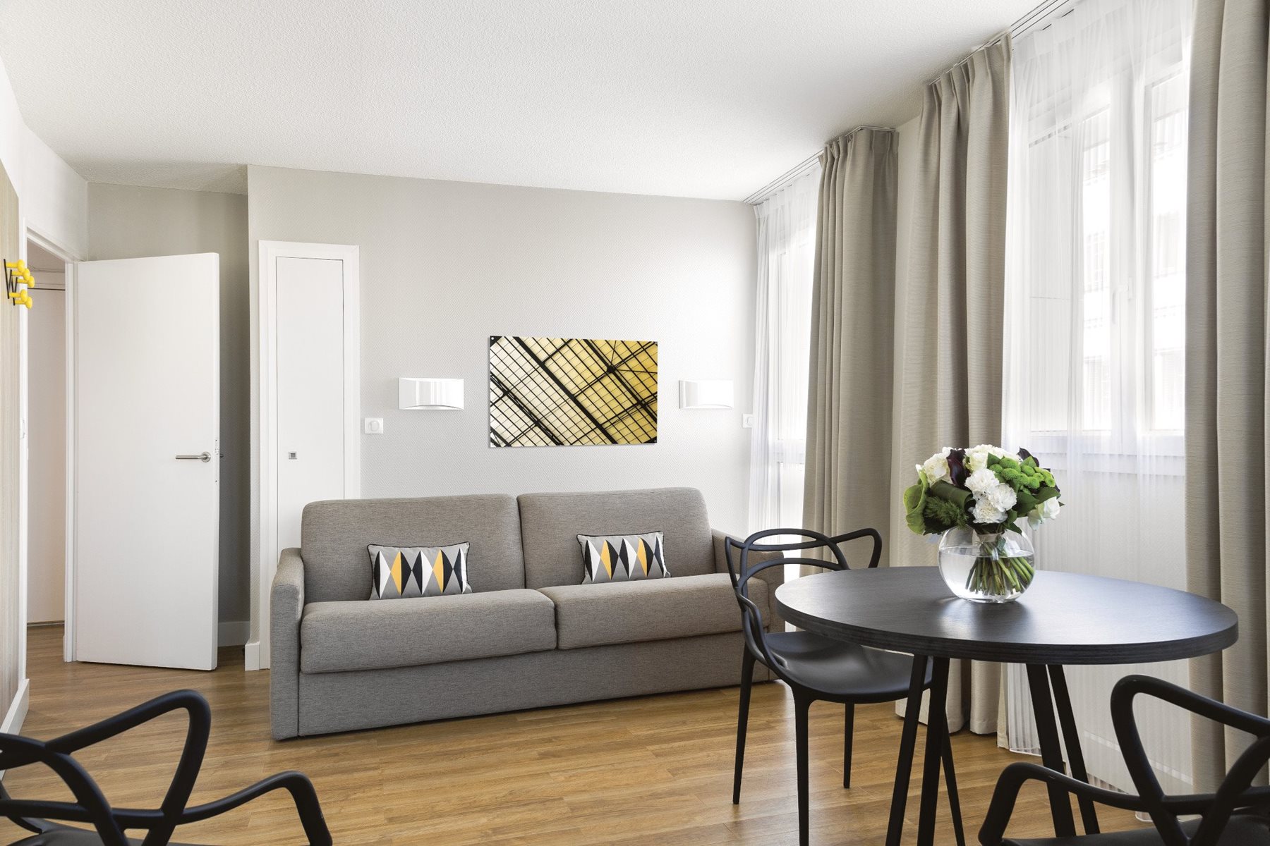 1 Bedroom Apartment, Citadines Tour Eiffel Paris