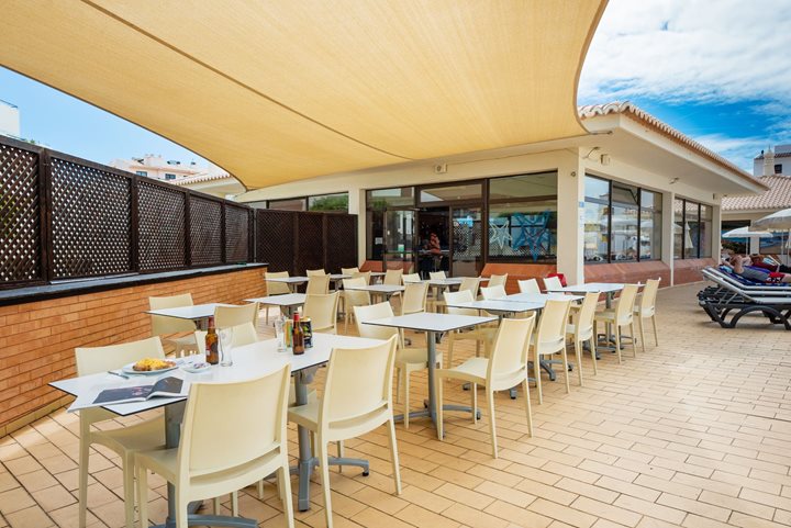 Snack Bar, Oceanus Aparthotel