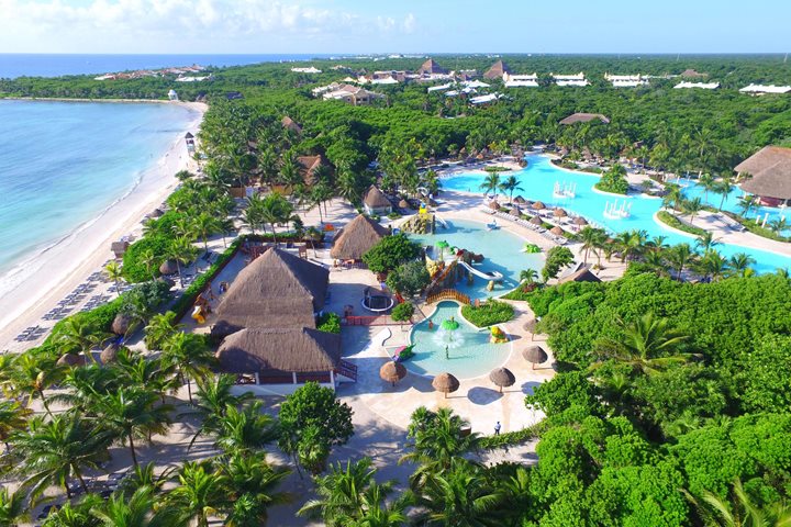 Plage et parc aquatique pour enfants, Grand Palladium Kantenah Resort & Spa, Riviera Maya