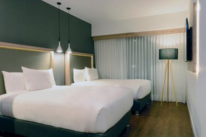 The Innside Room 2 Double Beds, Innside by Meliá Lima Miraflores