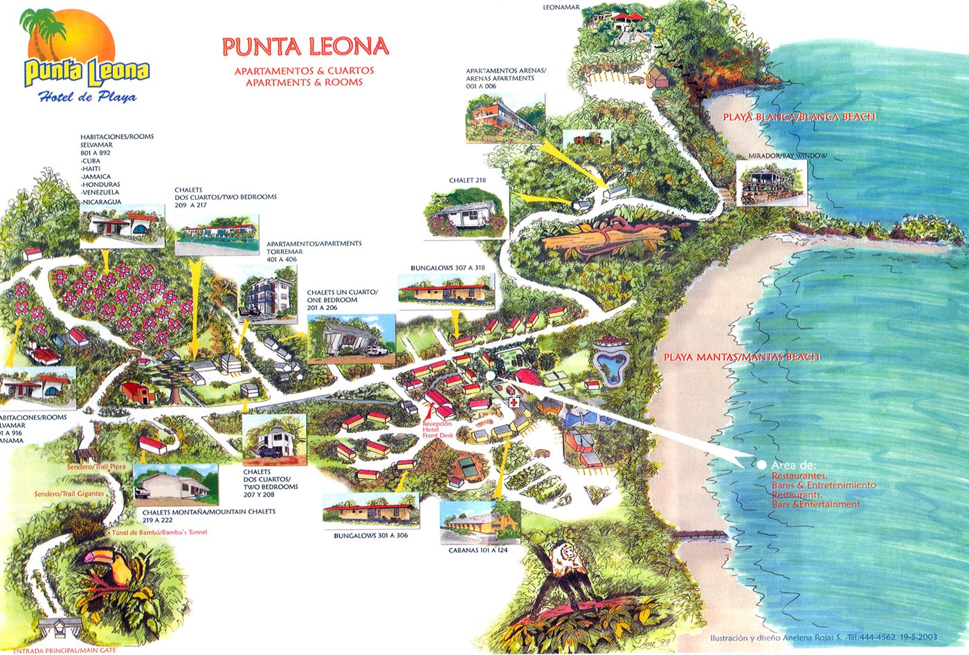 Punta Leona Hotel Transat