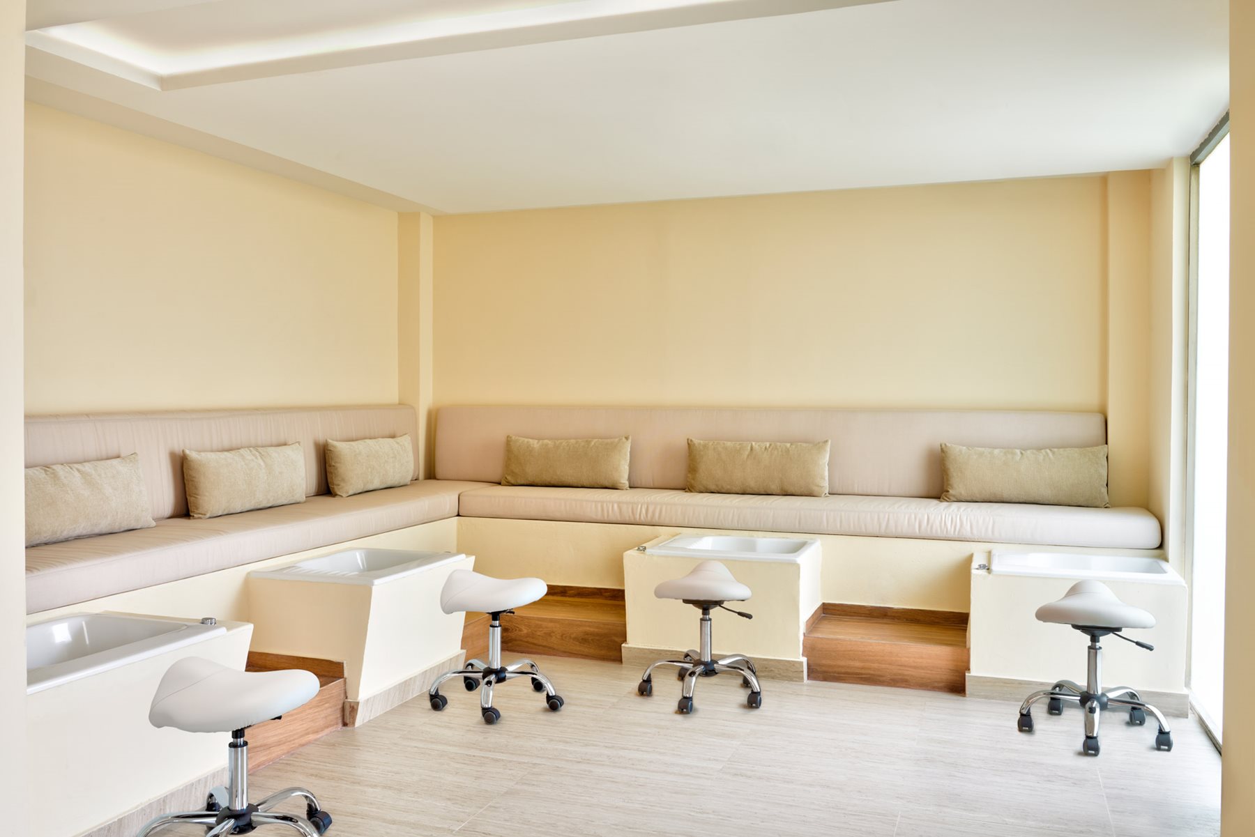 Pedicure salon, Hyatt Ziva Riviera Maya