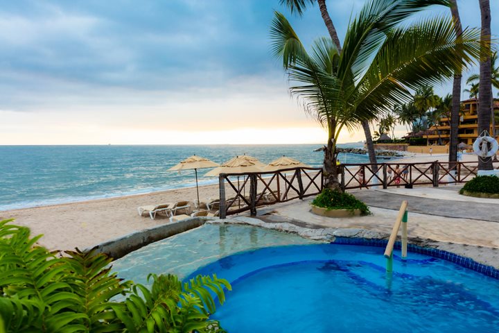 Pool, Las Palmas by the Sea, Puerto Vallarta