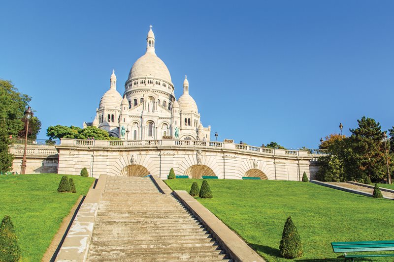 Montmartre Sacré-Cœur Paris