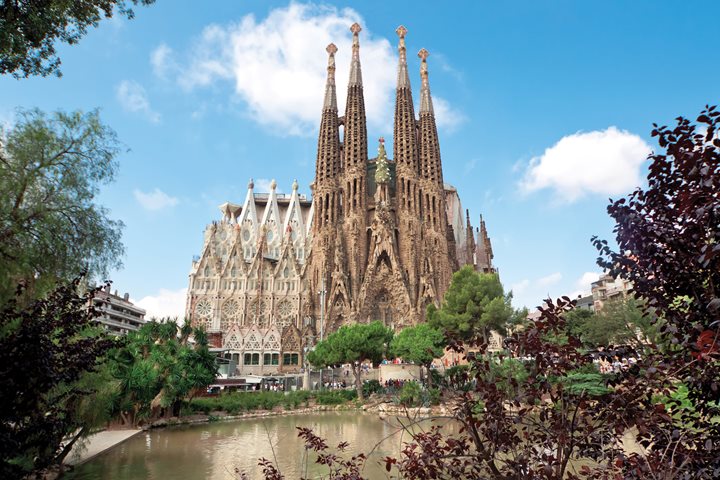 Sagrada Familia, Barcelona2